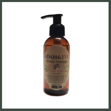 Bezos Adam & Eve Strawberry Adam&eve 150 ml ER0TIC Massage Oil | Boy Aromatik Çilekli Adam Eve ER0TIK Masaj Yağı Nhr