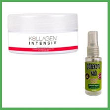 Astraltech Süper Kollagen Intensiv Zamana Yüz Bakım Kremi 50 Ml+Masaj Yağıyla Bezoss