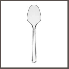 Nexora Living Lüks Plastik Kaşık Nxrlvng