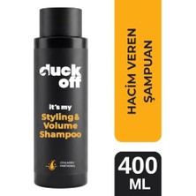 Mythriva Duck Off Şekillendirici & Hacim Şampuanı 400 ml