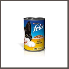 Felix Konserve Tavuklu Kedi Mama 400GR 1 Adet Nxrlvng