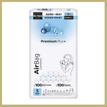 Bezos Bio Natural Premium Plus Airbag Comfort Bebek Bezi 5 Beden 40 Adet Za