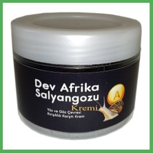 Astraltech Yurorganicq Yaşlanma Karşıtı Dev Afrika Salyangozu Kremi 100 ml x 2 / Anti-Wrinkle Giant African Snail Cream 100 ml x 2 Bezoss