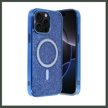 Bezos Joko iPhone 14 Pro Max Uyumlu Helen Magsafe Kapak - Lacivert Nhr