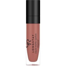 Şanal Golden Rose Longstay Liquid Matte Lipstick No: 16 - Bulaşmayan Kalıcı Likit Mat Ruj