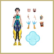 Bezos JRY32 Demon Hunters - Zoey Aksiyon Figürü Za