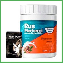 Astraltech Süper Playboy Turquoise Ceviz & Ceviz Sütü Rus Merhemi 50 ml Tüy Dökücü Krem + 1 Armağan Jel Bezoss