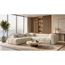 Perla Sofa Allermo Köşe Takımı Sol Köşe