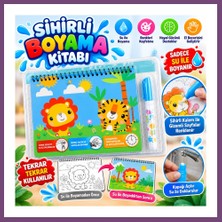 Bezos BK010-BK003 Sihirli Boyama Kitabı Gambera1