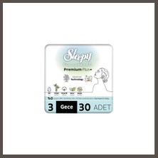 Nexora Living Bio Natural Gece (30) 1 Adet Nxrlvng