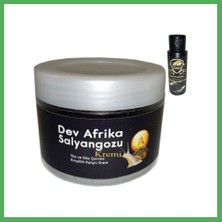 Astraltech Giant Dev Afrikasalyangozu Kremi Yaşlanmakarşıtı 100ML + Caraboa Erotikmasaj Yağı 60 ml Bezoss