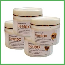 Astraltech Süper Ipsycosmetics Beetox Doğal Arı Özü - Yüz Cilt Dekolte Boyun Kremi 100 ml x 4 Adet Bezoss