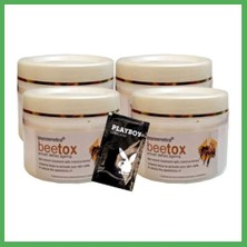 Astraltech Süper Ipsycosmetics Beetox Arı Özü Kremi 100 ml x 4 Adet + Jel Bezoss