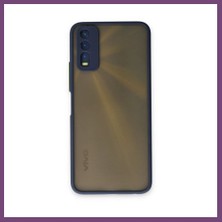 Bezos Vivo Y11S Kılıf Montreal Silikon Kapak - Lacivert Gambera1