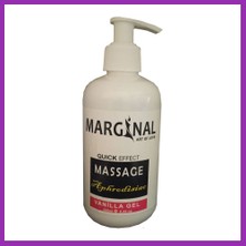 Salmore Marginal Aphrodisia 250 ml Vanilla Massage Gel _ Marginal Aromatik Vanilyalı Büyük Boy Bay Bayan Ero.tik Afr_odizyak Masaj Yağı Bty