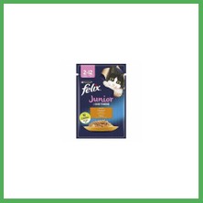 Felix Pouch Junior Tavuklu Yavru Kedi Konservesi 85 gr Bezoss