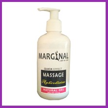 Salmore Marginal 250 ml Natural Massage Gel Aphrodisia _ Marginal Kokusuz Naturel Büyük Boy Bay Bayan Ero.tik Afr_odizyak Masaj Yağı Bty