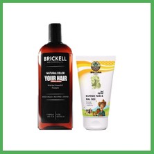 Astraltech Brickell Saçlarınıza ve Sakalınıza Tonlamaya Şampuan + Ibn-I Sina Kuyruk Yağlı Bal Özlü Bay Bayan Yüzkremi 50ML Bezoss