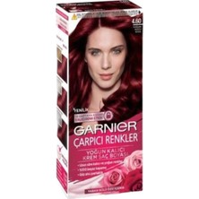 Garnier Çarpıcı Renkler 4.60 Yoğun Koyu Kızıl Kutu Saç Boyası 50 ml