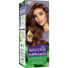 Wella Koleston Saç Boyası 6/7 Çikolata Kahve 50 ml