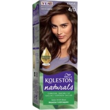 Wella Koleston Saç Boyası Naturals Kahve 4/0