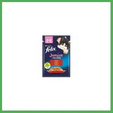 Felix Pouch Junior Sığır Etli Yavru Kedi Konservesi 85 gr Bezoss
