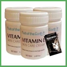 Astraltech Fruit Of The Earth Skin Care 3x Adet Cream 50 ml Antıagıng Krem + 1 Adet Jel Hediye Bezoss