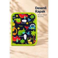Çizim Kitabı Siyah Iç Yüzeyli Kumaş Kenarlı - Lisinya