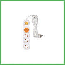Astraltech Nilson 3lü 1,5mt 1-Usb 1-Type Akım Korumalı Uzatma Bezoss