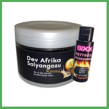 Astraltech Giant 100ML Krem Dev Afrikasalyangozu Anti-Aging + Sıxx Kalçaşekillendirme Kremi 60 ml Bezoss