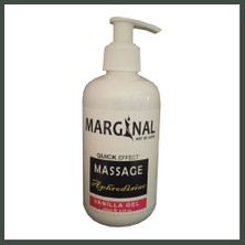 Bezos Marginal Aphrodisia 250 ml Vanilla Massage Gel _ Marginal Aromatik Vanilyalı Büyük Boy Bay Bayan Ero.tik Afr_odizyak Masaj Yağı Nhr