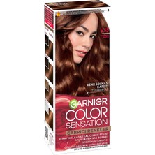 Garnier Çarpıcı Renkler 5.35 Çikolata Kahve Saç Boyası