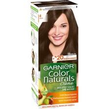 Garnier Color Naturals Creme Saç Boyası Kahve No: 4 50 ml