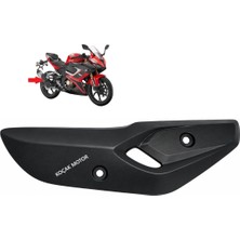 Koçak Motor Rks Srk 125R Egzoz Üst Plastiği