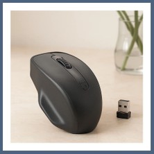 Bezos Kablosuz Optik Mouse 1600 Dpı USB Alıcılı Aa Pil BZS10