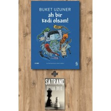 Everest Yayınları Ah Bir Kedi Olsam! + Satranç