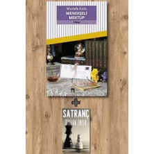 Dergah Yayınları Menekşeli Mektup + Satranç