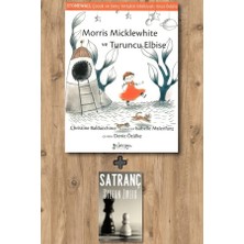 Güldünya Yayınları Morris Micklewhite ve Turuncu Elbise + Satranç