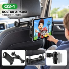Aslanoğlu Store Q2-1 Koltuk Arkasi Tablet Tutucu ZR226