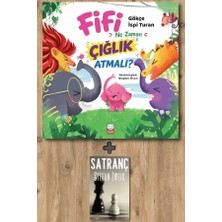Amorf Kitap Tatil Yoksa Balık Kraker De Yok + Satranç