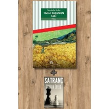 Dergah Yayınları Tarla Kuşunun Sesi + Satranç