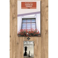 Dergah Yayınları Hüzün ve Tesadüf + Satranç