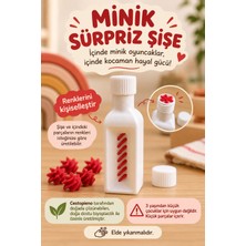 Cestopieno Eğitici Oyuncak Ketçap Şişesi Mini Parçalı Ince Motor Beceri Oyuncağı 4X14 cm