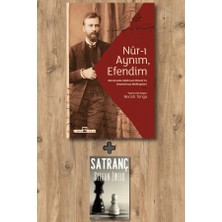 Timaş Yayınları Nur-I Aynım Efendim: Recaizade'nin Unutulmuş Mektupları + Satranç