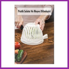 Bezos Pratik Salata ve Meyve Dilimleyici & Pratik Süzgeç BEZ10