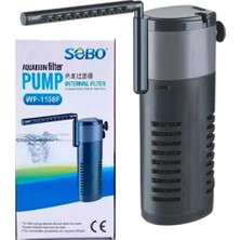 Bezos Sobo WP-1108F 700 Lt/h 8 W Akvaryum Iç Filtre Za