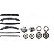 Vw Polo 2009- Zincir Seti 7 Parca 03E109507AE Wisco