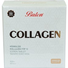 Odea Tr 8690957003999 Collagen Hidrolize Kollajen (Tip 1) Içeren Tablet 800 Mg*60 1 Paket(1 x 1000 G)