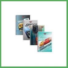 Astraltech K.color Cars A6 Metalize Bloknot 1 Adet Bezoss