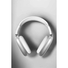 Aslanoğlu Store Tcx P9 Air Max Kablosuz 5.0 Mikrofonlu Bluetooth Kulaklık Beyaz Yüksek Ses Kaliteli